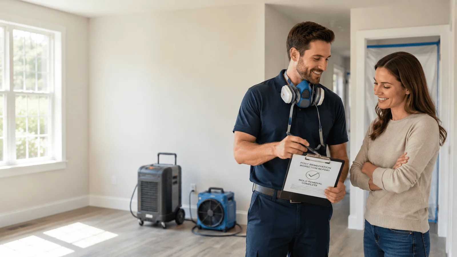 Why choose Mold Inspection in Gainesville, TX